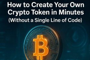Create a crypto token in minutes with no code