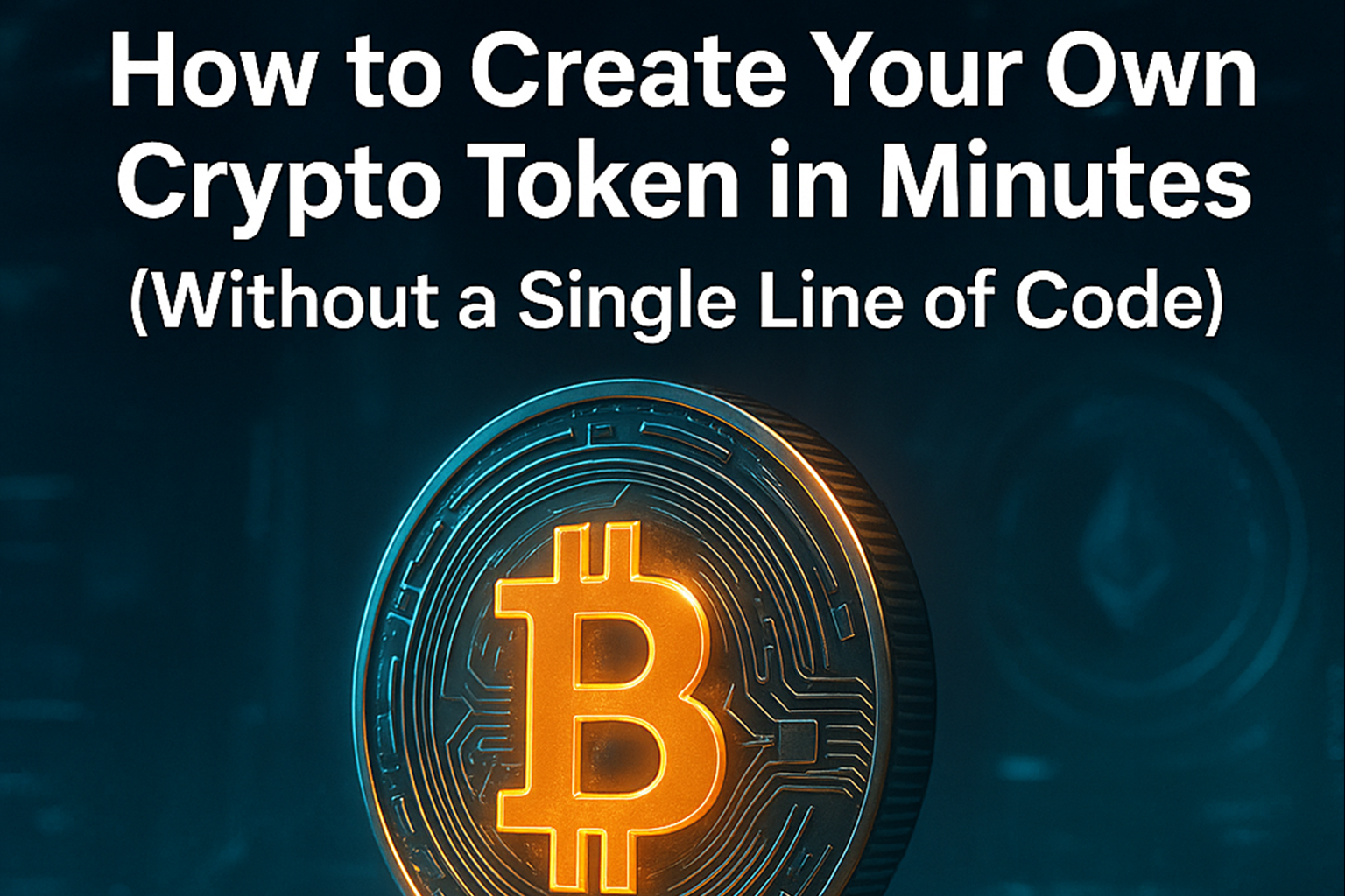 How to Create Your Own Crypto Token in Minutes (Without a Single Line of Code)